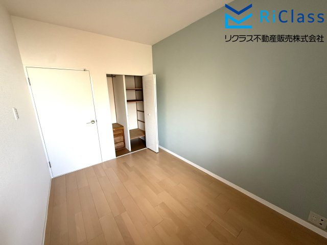 クレセント長田の寝室|落ち着いて過ごせるお部屋なので、寝室にいかがでしょうか
