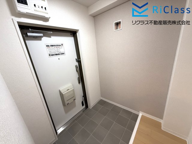 クレセント長田の玄関|毎日通る玄関はこちらです