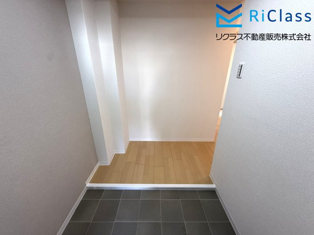 クレセント長田の玄関|シンプルで使いやすい玄関です