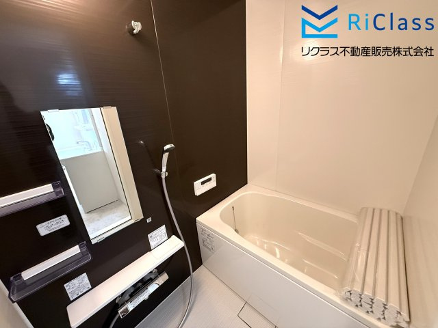 クレセント長田の浴室|お風呂です