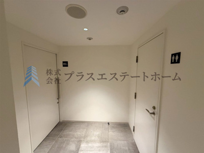 【その他】 | ワコーレザ神戸トアロード | 共用施設にもトイレが完備されています♪