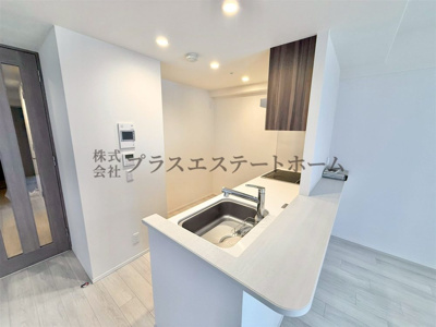 【その他】 | ワコーレザ神戸トアロード | リビングが見渡せるカウンターキッチン♪