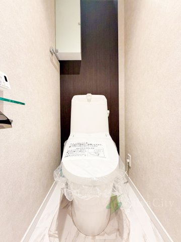 四谷ガーデニアのトイレ|トイレ温水便座機能付