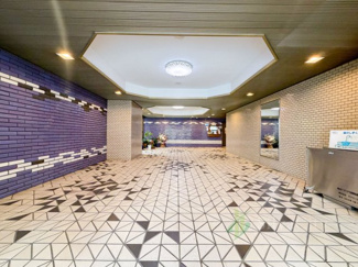 【ロビー】 | 四谷ガーデニア | エントランスホール