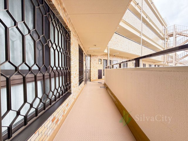 四谷ガーデニアのその他共用部分|廊下