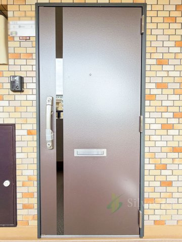 四谷ガーデニアのその他共用部分|玄関ドア