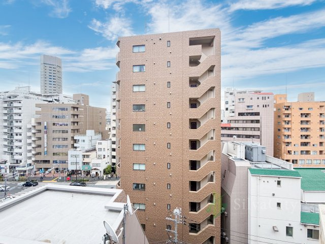 四谷ガーデニアの展望|バルコニーからの眺望　当日のご見学、可能です！お気軽にお問い合わせください！※0120-133-468