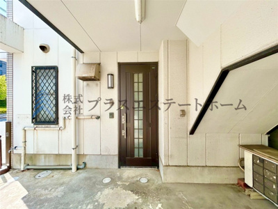 【その他】 | 長田区御屋敷通2丁目　店舗付き住宅 | 小さい方の店舗の勝手口です♪