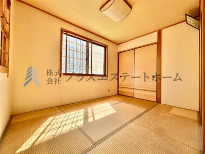 【その他】 | 長田区御屋敷通2丁目　店舗付き住宅 | 2階の6帖の和室♪