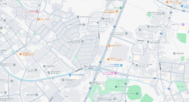 29日(土)30日(日)現地ご見学可能！　枚方市高野道　ラスト1邸の地図