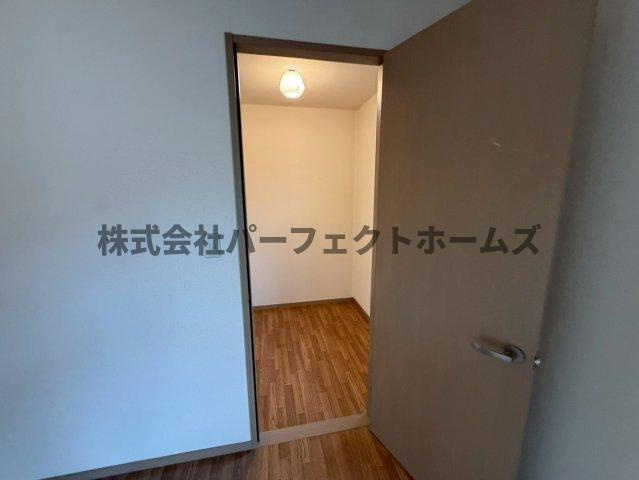 ユメニティ27Bの収納|収納のためのスペースです