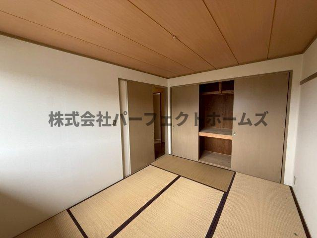 ユメニティ27Bの和室|きれいな和室です