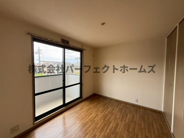 ユメニティ27Bの洋室|使い勝手のいい洋室です