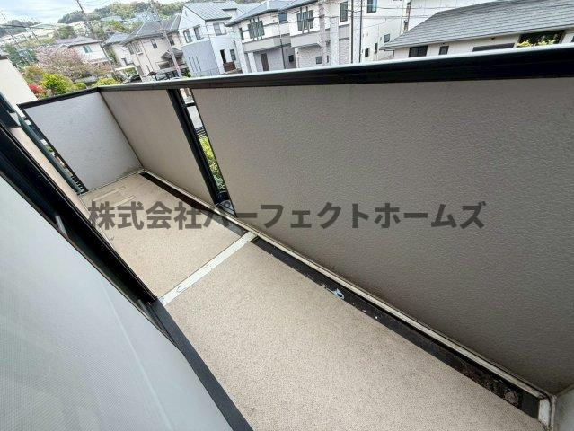 ユメニティ27のバルコニー|バルコニーがあります