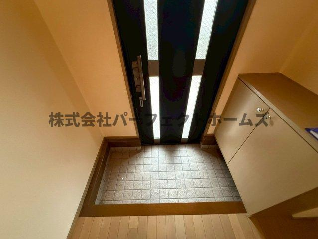ユメニティ27の玄関|シンプルで使いやすい玄関です