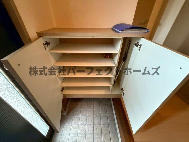 ユメニティ27の収納|大きなものも収納できそうです