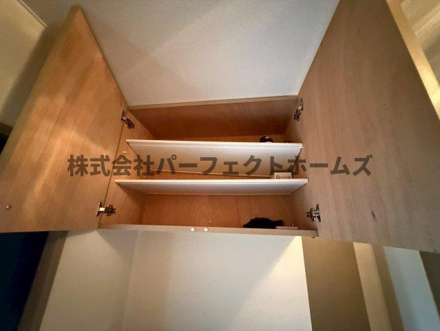 ユメニティ27の収納|こまごまとしたものを収納できそうですね