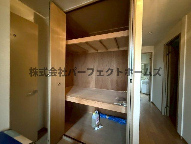 ユメニティ27Bの収納|たっぷりとした収納スペースです