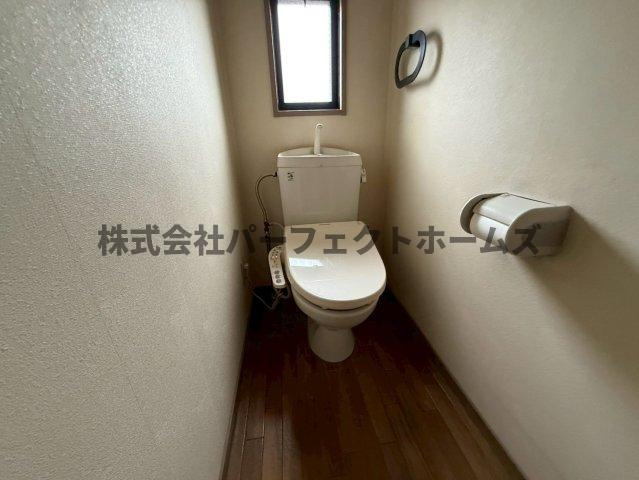 ユメニティ27のトイレ|清潔感のあるトイレです