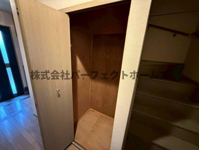 ユメニティ27の収納|収納スペース豊富です