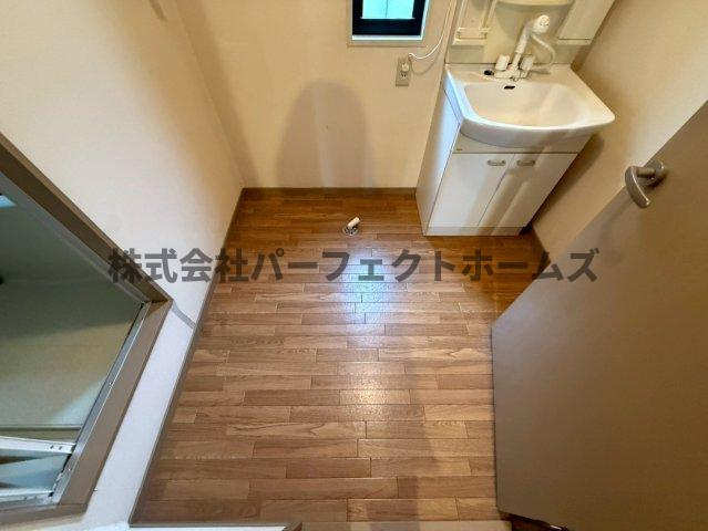 ユメニティ27Bの洗面所|使いやすい洗面所です