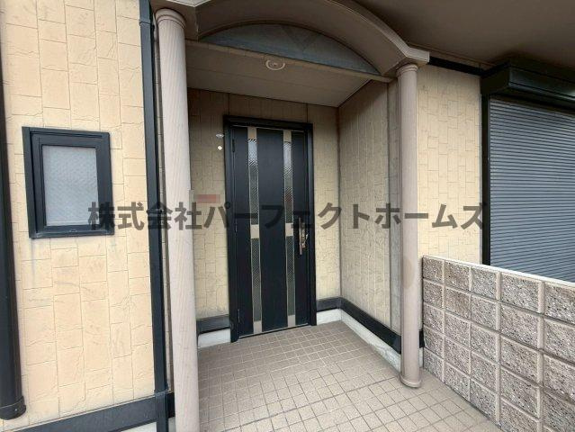 ユメニティ27の玄関|玄関です