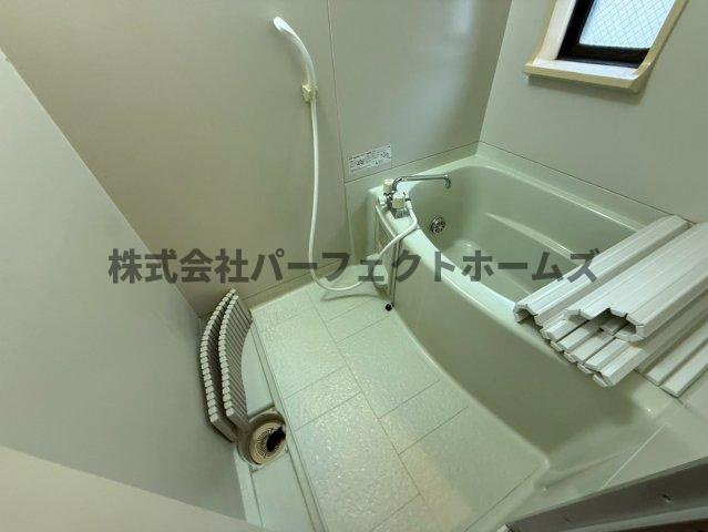 ユメニティ27の浴室|コンパクトで使いやすいお風呂です
