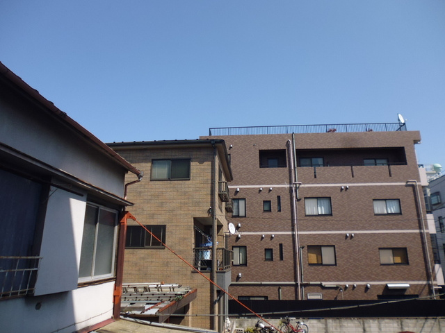 エヴェナール赤羽の展望|バルコニーからの風景です！