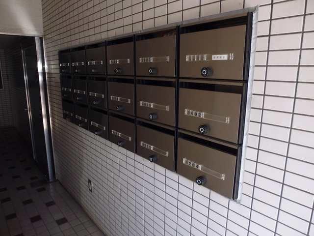 エヴェナール赤羽のその他共用部分|集合郵便受けもあります！