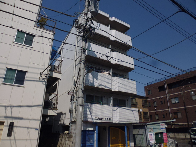 エヴェナール赤羽の外観|お洒落な外観ですね！