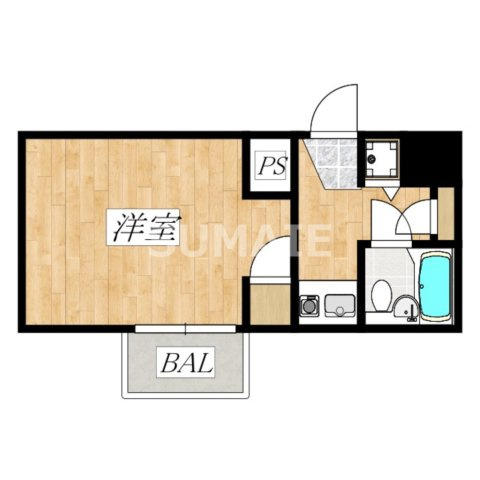エヴェナール赤羽の間取り|分譲賃貸マンション！住環境良好です☆