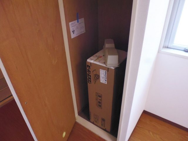エヴェナール赤羽の収納|収納スペースもあるお部屋です！