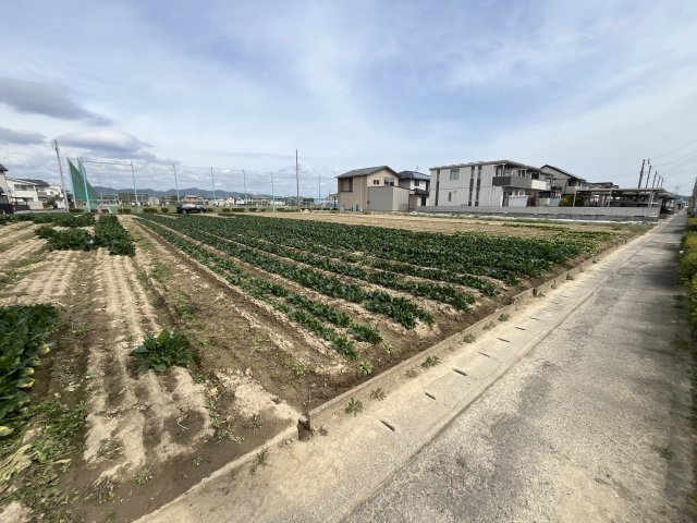 土地　旦島2丁目の外観
