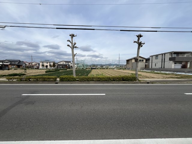 土地　旦島2丁目の外観|南側から