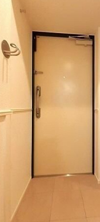 プラムツリー神楽坂の玄関