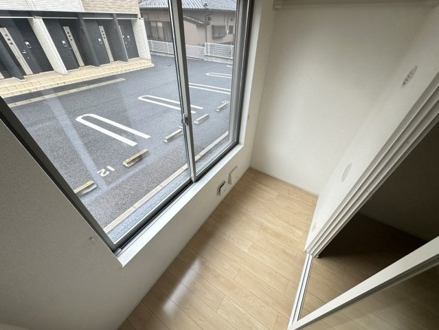 エクセレント　Ｔ．Ｙ　Ⅱのバルコニー|高崎、前橋のお部屋探しはエンドスケープまで！お客様の理想お聞かせ下さい♪