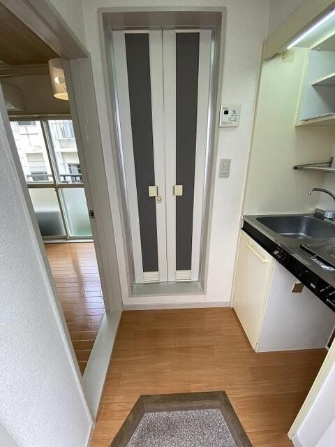 ベルク白山の玄関