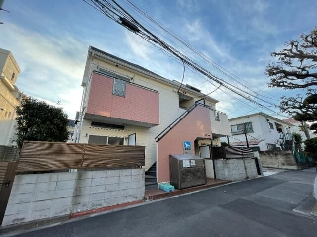 ベルク白山の外観