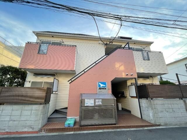 ベルク白山の外観