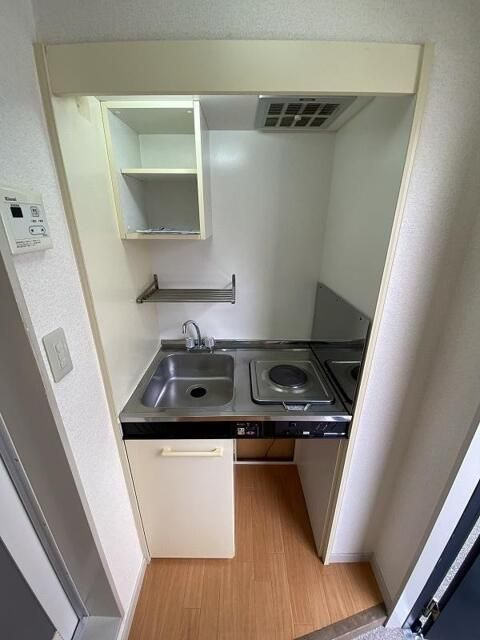 ベルク白山のキッチン