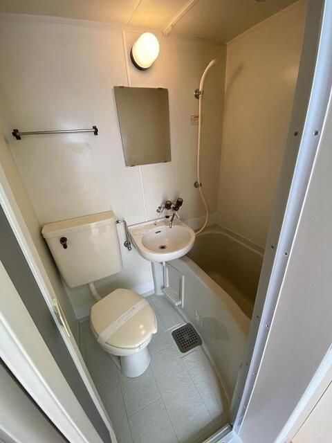 ベルク白山の浴室