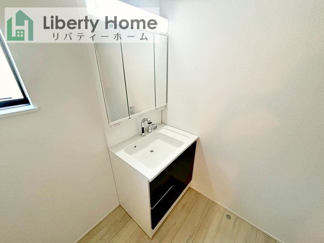 龍ケ崎市久保台2丁目　新築戸建　3号棟のキッチン|同形状・同仕様