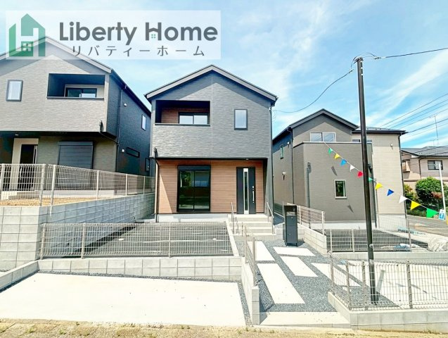 龍ケ崎市久保台2丁目　新築戸建　3号棟の外観