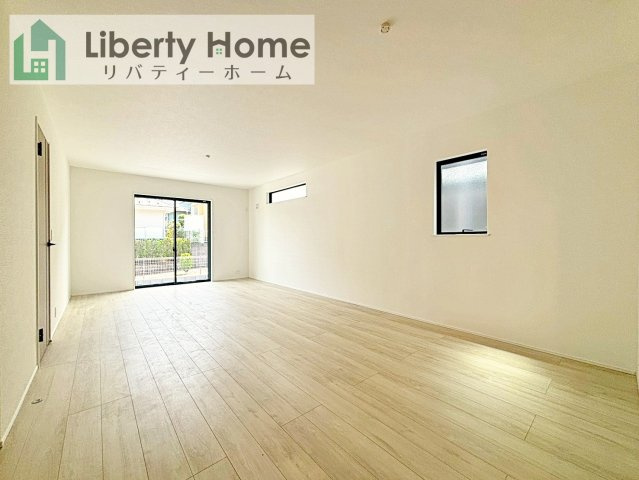 龍ケ崎市久保台2丁目　新築戸建　3号棟の庭