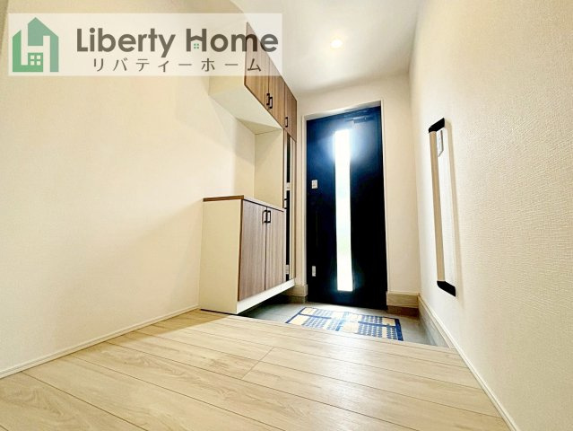 龍ケ崎市久保台2丁目　新築戸建　3号棟のキッチン|同形状・同仕様