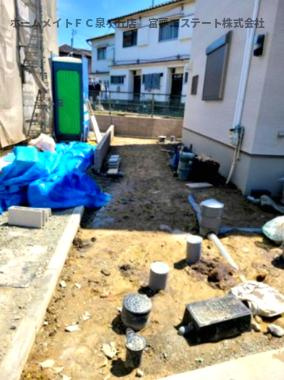 【駐車場】 | フジパレス戸建賃貸黒鳥町 | 建築中（2026年5月時点）