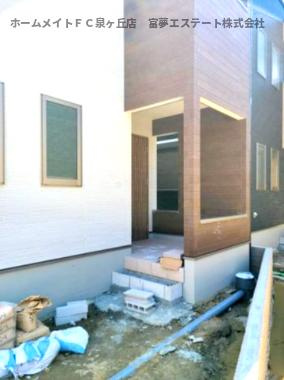 【エントランス】 | フジパレス戸建賃貸黒鳥町 | 建築中（2026年5月時点）