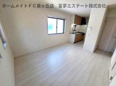 【居間・リビング】 | フジパレス戸建賃貸黒鳥町