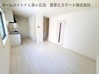 【居間・リビング】 | フジパレス戸建賃貸黒鳥町