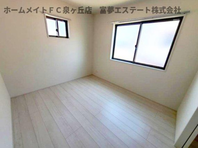【洋室】 | フジパレス戸建賃貸黒鳥町 | 5.3帖洋室